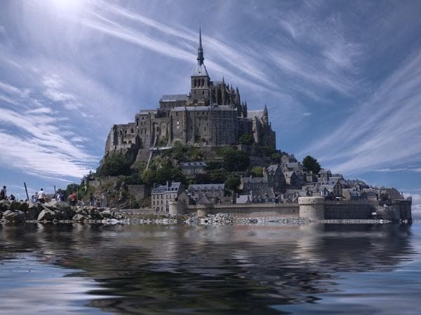 Boscolo Tour in bus: Normandia, Bretagna, Parigi, Valle della Loira e Costa Azzurra