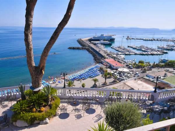 Cristallo Palace Hotel Terme **** - Casamicciola Terme Ischia